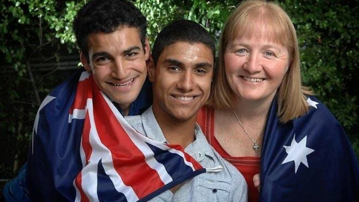 Emmanuel and Ahmed Kelly