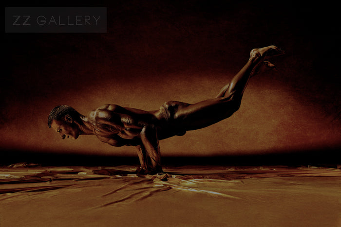 Why is the gold shoot the most unique boudoir photo shoot in Los Angeles?
