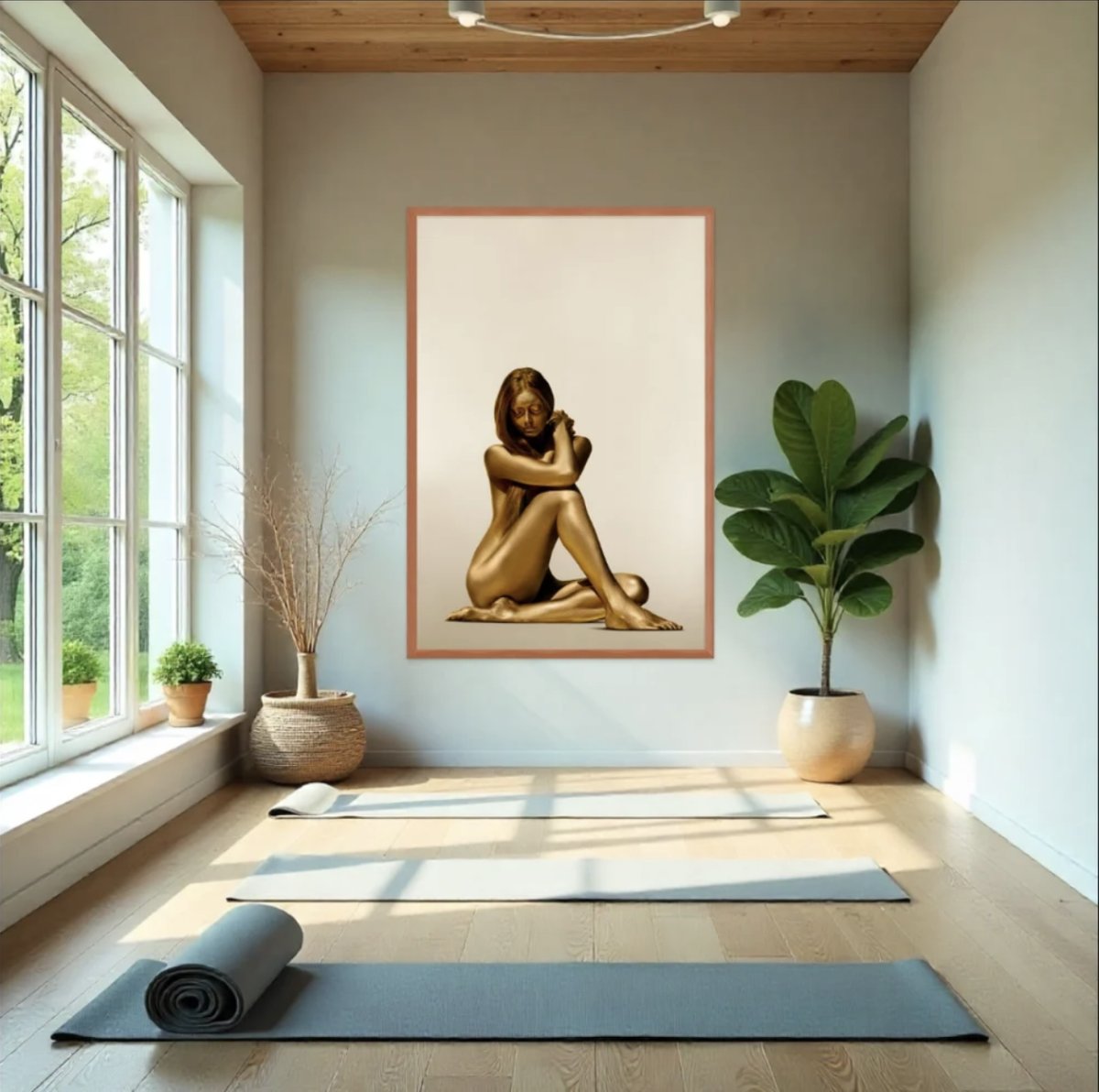 Spiritual Art for Meditation Spaces: Elevating Atmosphere and Intention by Zack Zublena