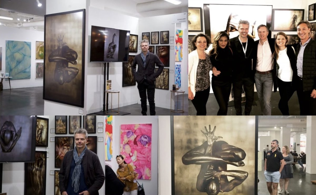 Saatchi Art & The Other Art Fair vs. Bespoke Fine Art by Zack Zublena