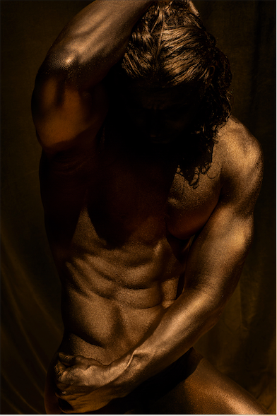Invictus – Golden Warrior Fine Art Photography