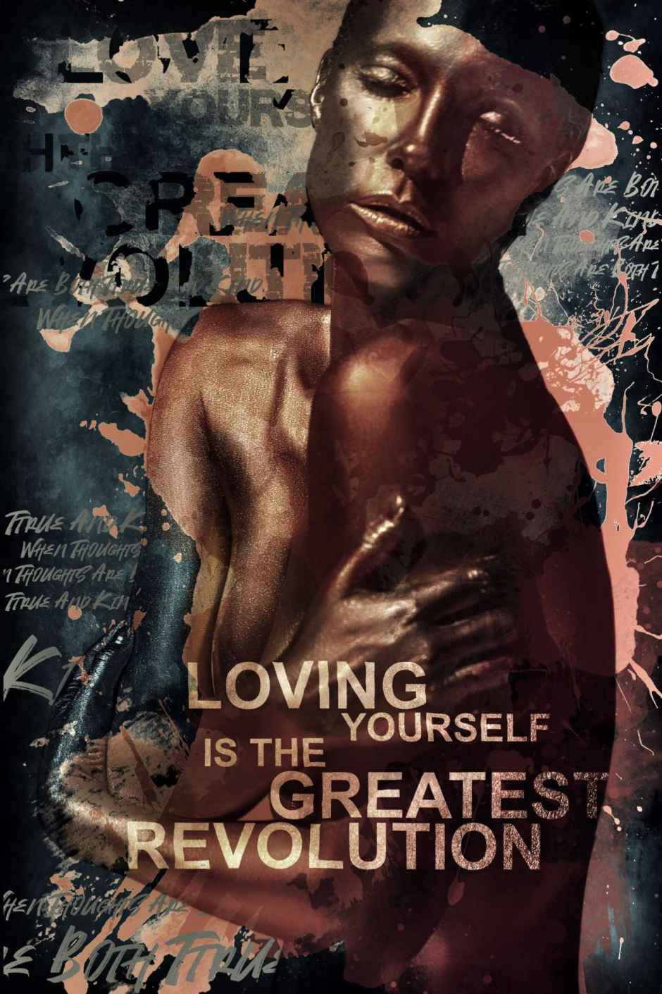 LOVING YOURSELF IS THE GREATEST REVOLUTION Tone 3