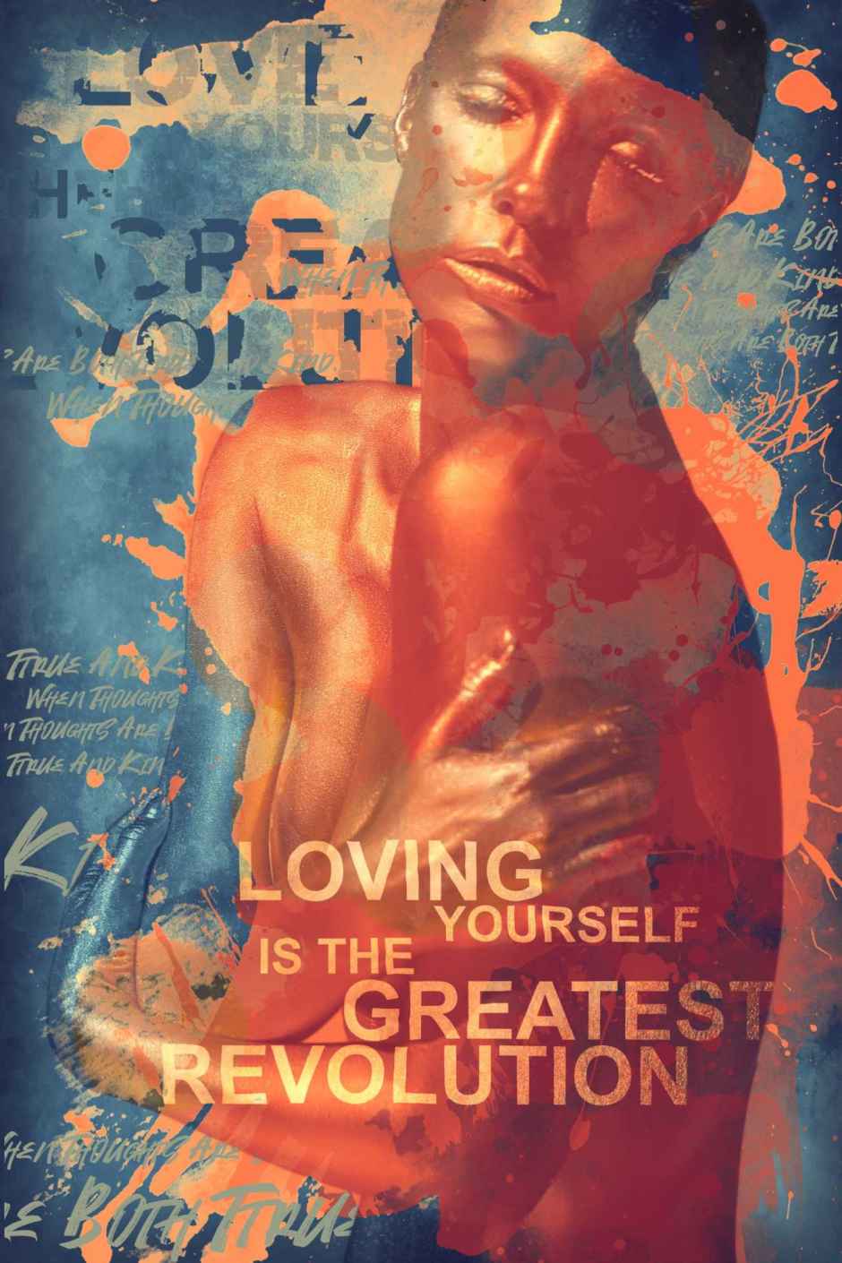 LOVING YOURSELF IS THE GREATEST REVOLUTION Tone 4