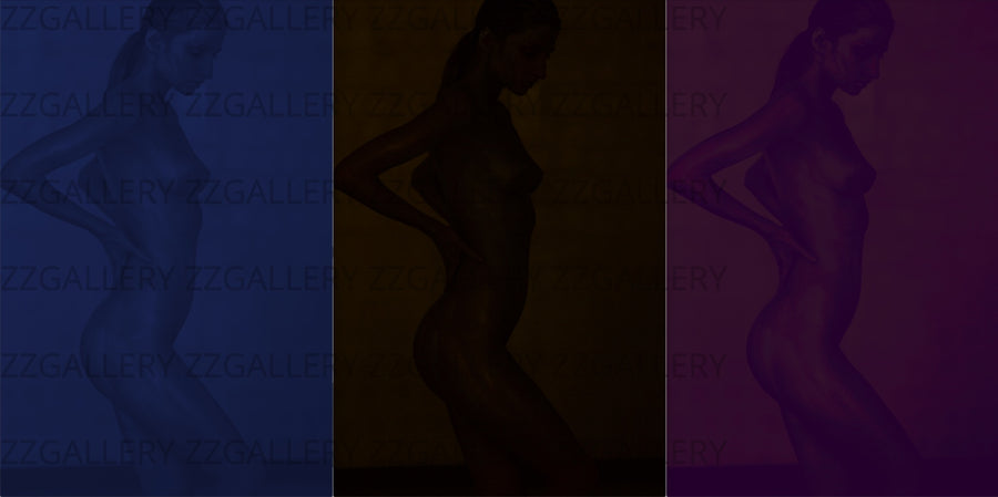 Confidence is Beauty (3 separated pieces)