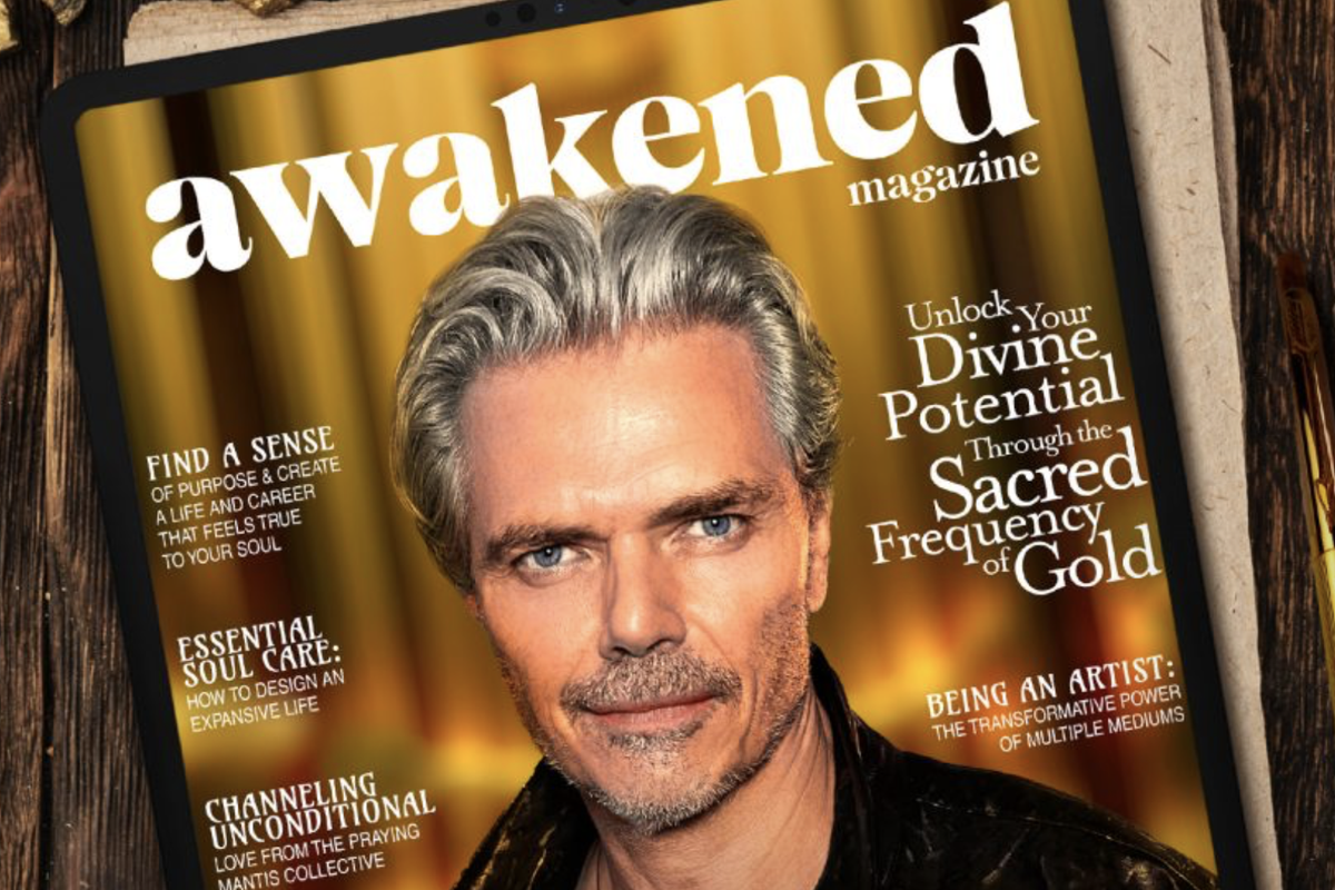 Unlock Your Divine Potential Through the Sacred Frequency of Gold  - An Interview with Zack Zublena