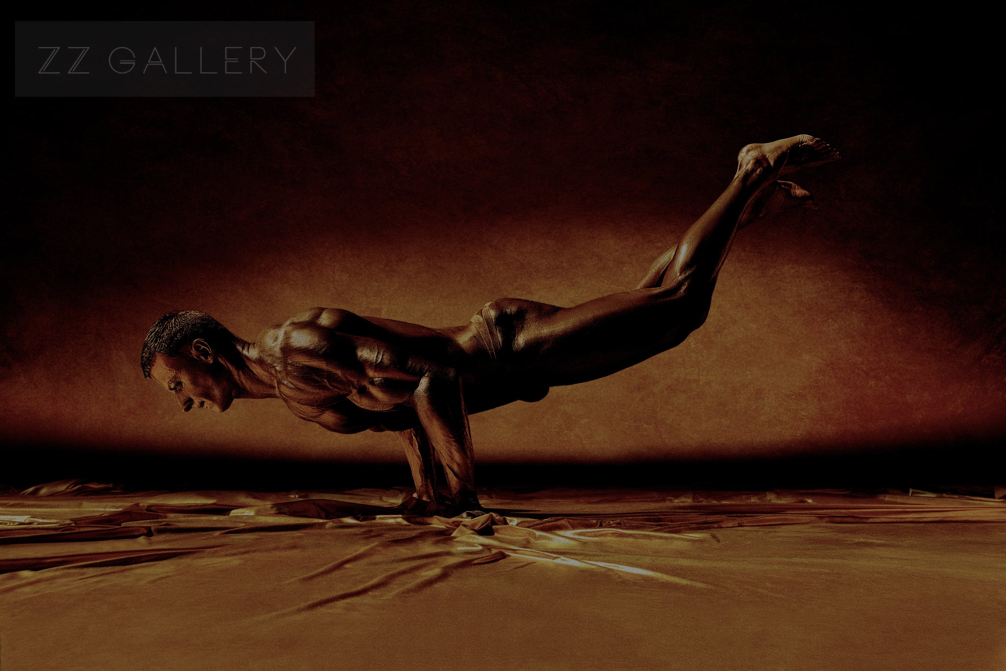 Why is the gold shoot the most unique boudoir photo shoot in Los Angeles?