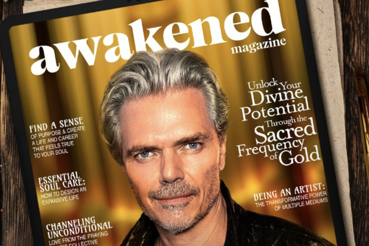 Awakened Magazine Interview