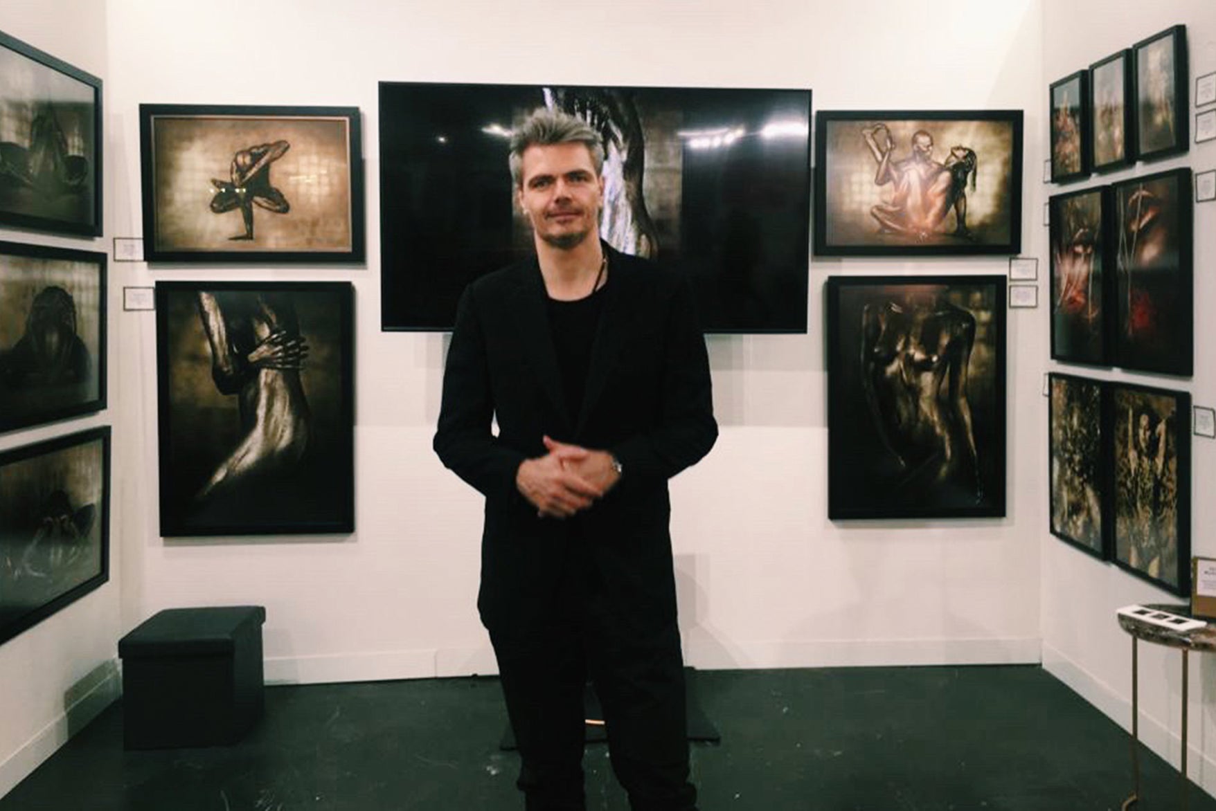 EXHIBIT: Saatchi Art