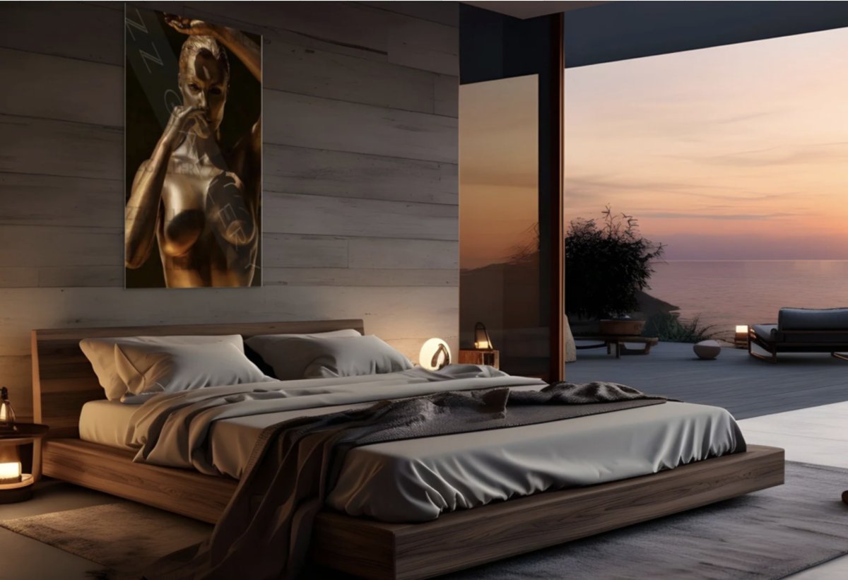 Art for Inner Transformation: High-Frequency Interiors
