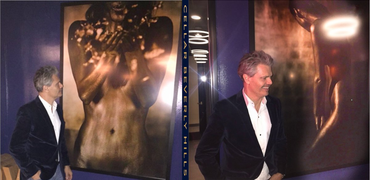 Zack Zublena Fine Art Photography at The Cellar Beverly Hills