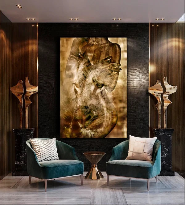 Animal Fusion in Aspen: Gold, the Lion and the Leopard in the Rocky Mountains