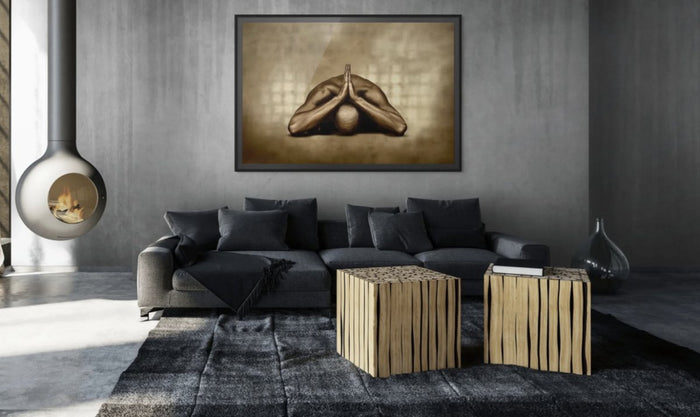 Curating Sacred Spaces: A Guide to Spiritual Paintings and Fine Art Photography