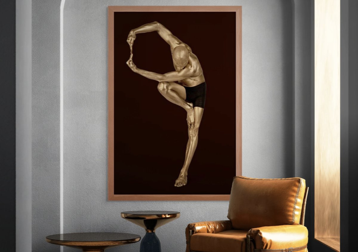 Contemporary Yoga Wall Art by Zack Zublena: A Buying Guide