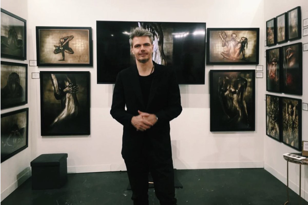 Zack Zublena at The Other Art Fair Los Angeles 2019: The First ZZGALLERY Exhibition