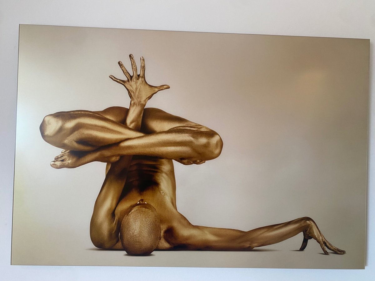 Zack Zublena Fine Art at Skin Rehab Beverly Hills
