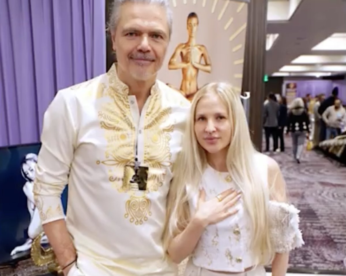 Zack Zublena at Conscious Life Expo: Spiritual Gold Power