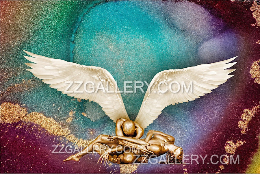 Angel Of Love (Blue)