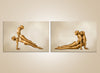SET OF 2 Rising Together, Dolphin Dabber