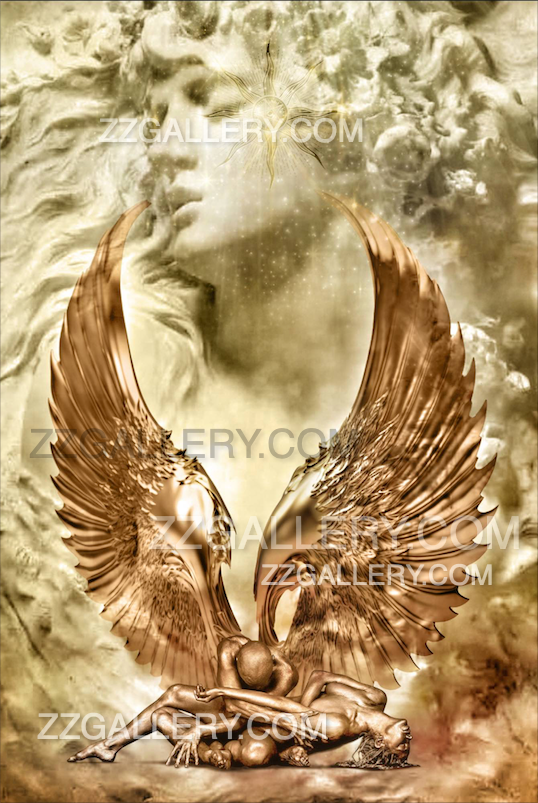 TRANSFORMORPHIS - ANGEL OF LOVE - RENAISSANCE