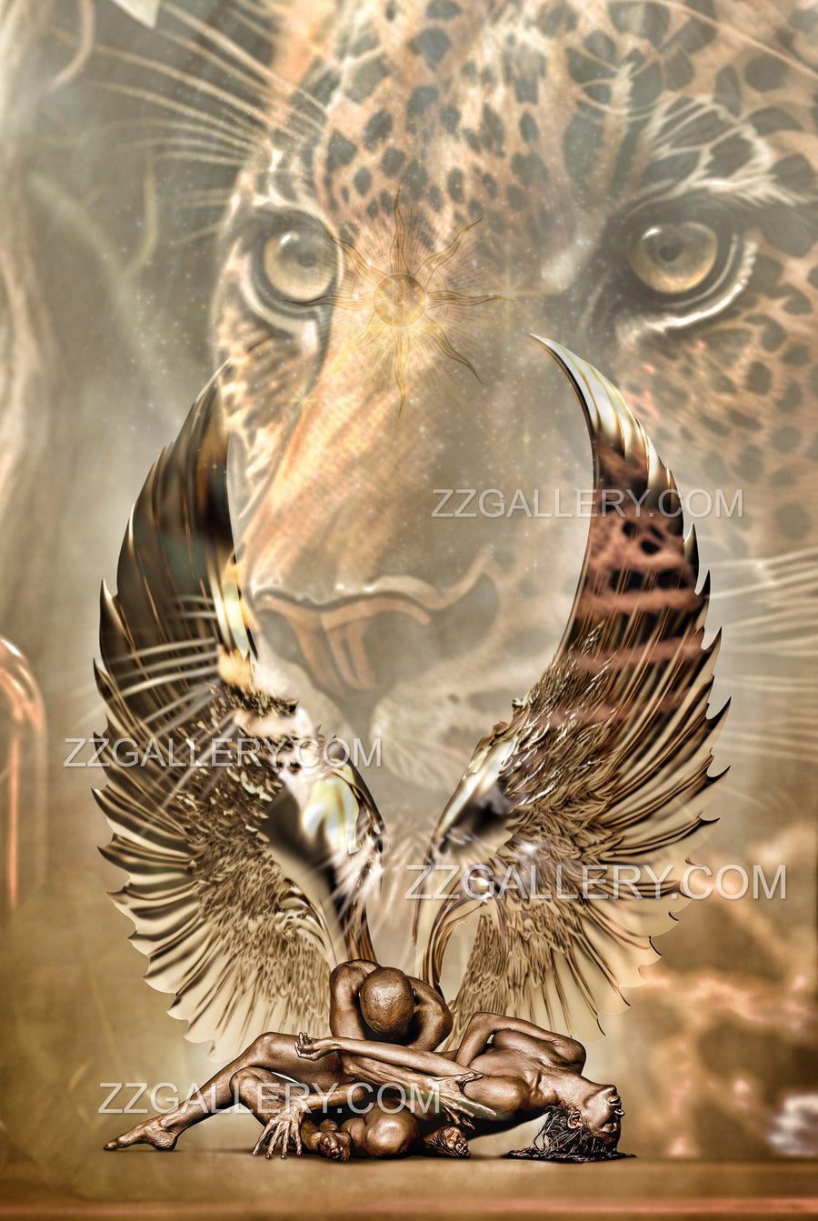 Angel Of Love Leopard