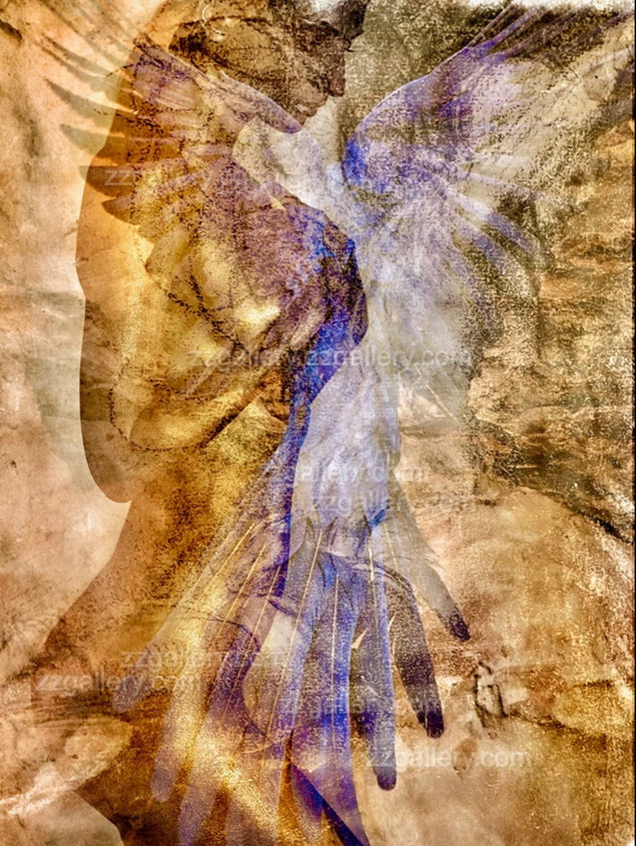 Blue Bird Renaissance – Le vol divin de l'âme en union sacrée