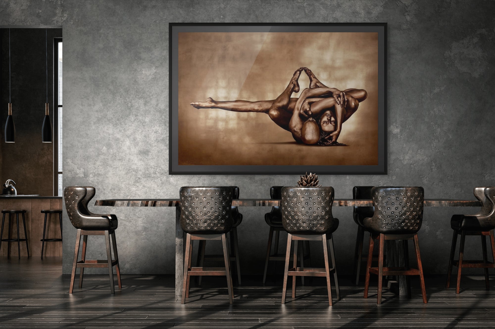 Infinite Loop – Golden Couple Fine Art Photography