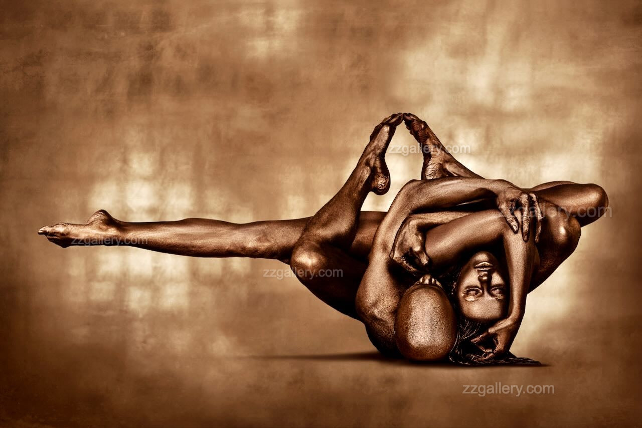 Infinite Loop – Golden Couple Fine Art Photography