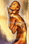 Gold Foil Girl
