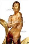 Luxury gold nude fine art wall art in golden light – collectible photography print