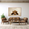 Golden nude yogi in meditative pose – conceptual fine art photography blending spirituality, quantum field energy, and edgy contemporary wall art.