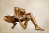 Golden male nude yoga fine art photography – luxury gold wall art for meditation, wellness, spa interiors, and contemporary art collectors. Spiritual yoga-inspired golden body artwork for Saatchi, Singulart, Artsy, and 1stDibs style collectors.