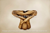 Golden nude inverted yoga pose fine art photography – luxury gold wall art for meditation, wellness studios, and contemporary interiors
