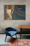 BLURRY NUDE BY THE POOL – ETHEREAL ABSTRACT FINE ART PHOTOGRAPHY