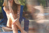Seated Nude with Sun Hat – Ethereal Abstract Fine Art Photography