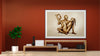 GOLDEN SACRED COUPLE – FINE ART PHOTOGRAPHY OF UNION & BALANCE
