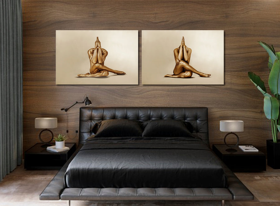 SET of 2 Sacral & Pearl Prayer
