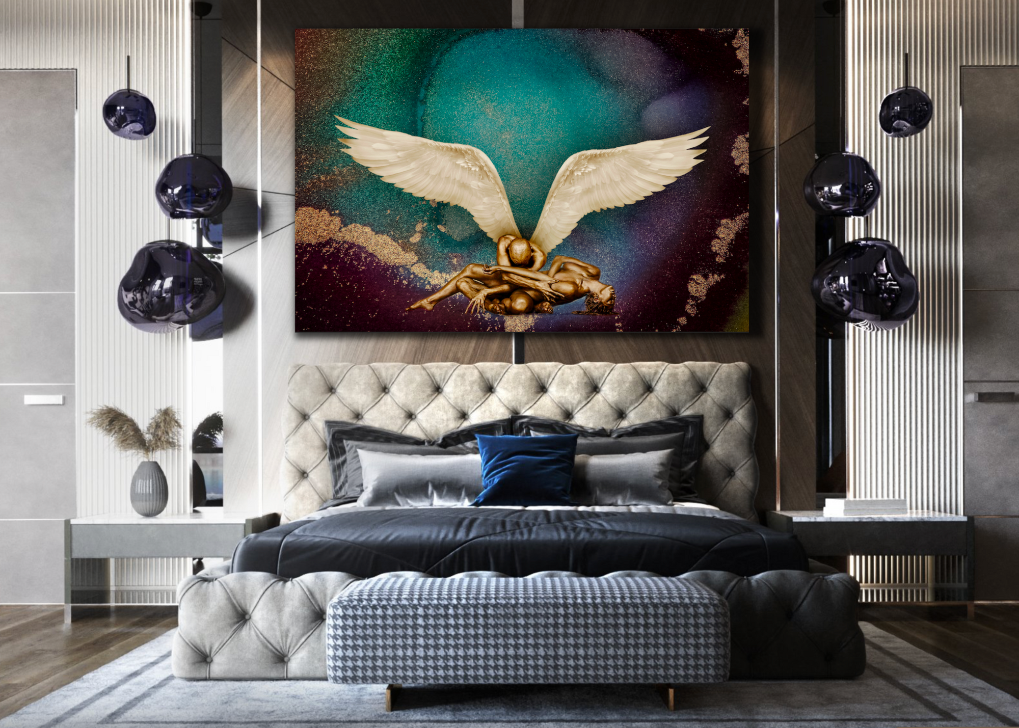 Angel Of Love (Blue)