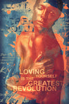 LOVING YOURSELF IS THE GREATEST REVOLUTION  Tone 4