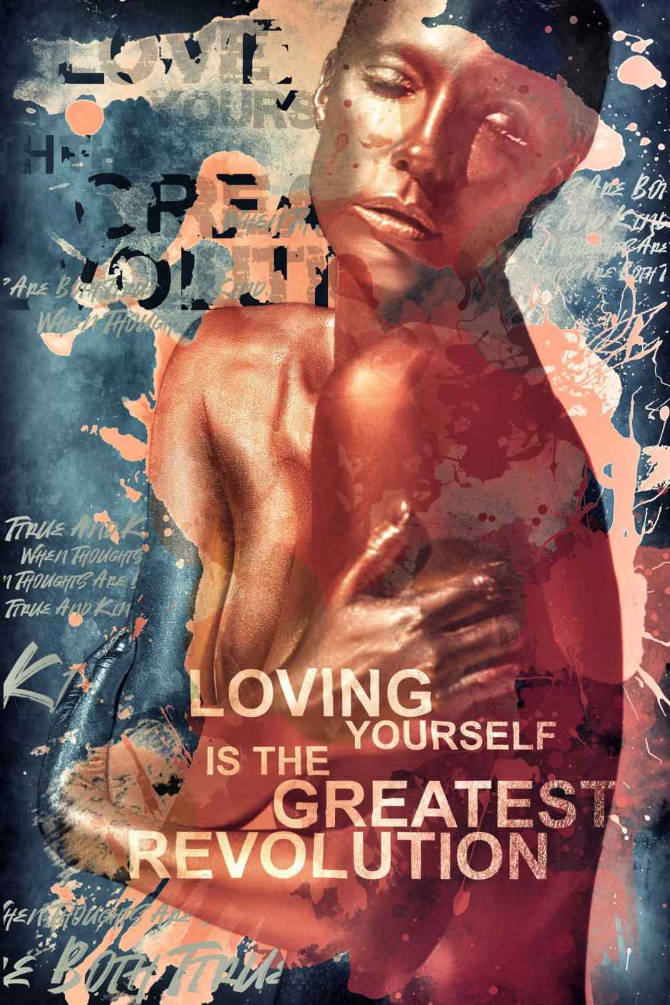 LOVING YOURSELF IS THE GREATEST REVOLUTION  Tone 1