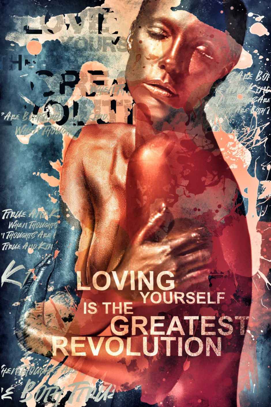 LOVING YOURSELF IS THE GREATEST REVOLUTION  Tone 2