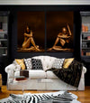 SET of 2 Aphrodite & Adonis