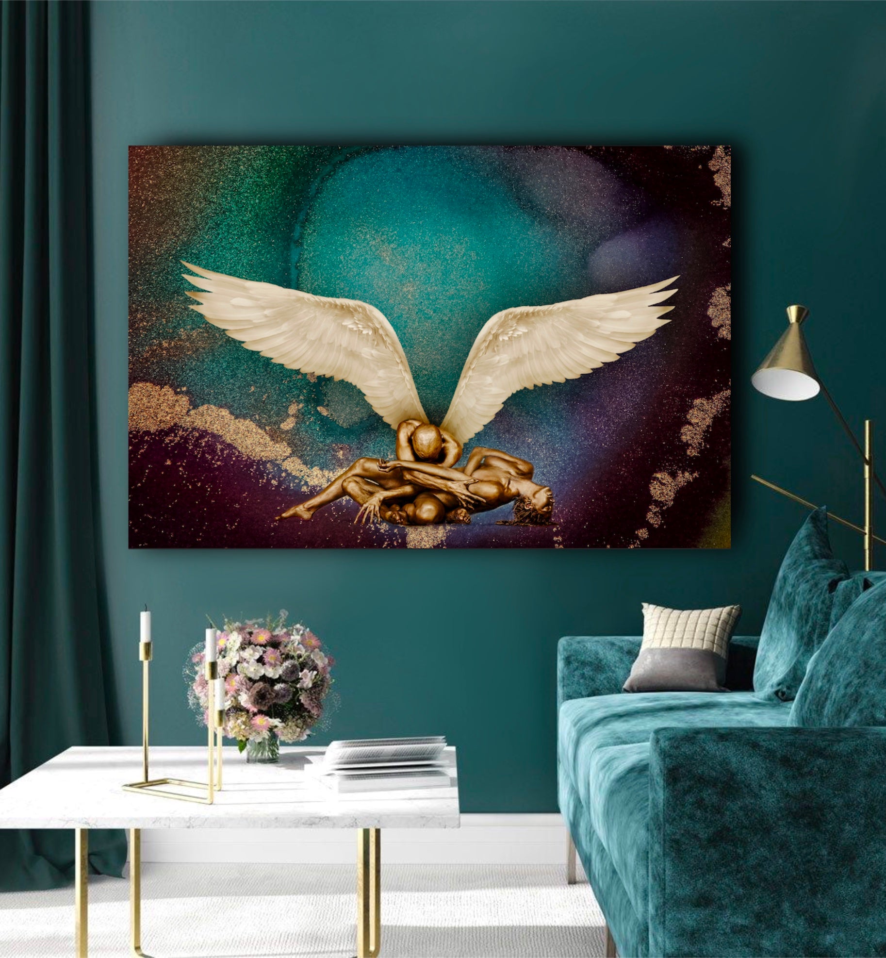 Angel Of Love (Blue)