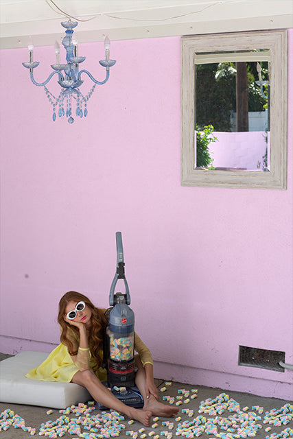 Le rose est ennuyeux