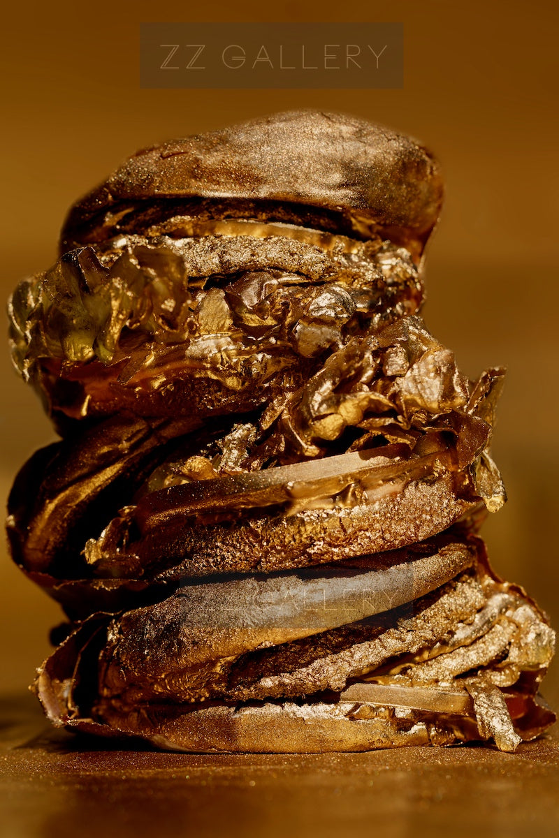 GOLDEN TRIPLE BURGER