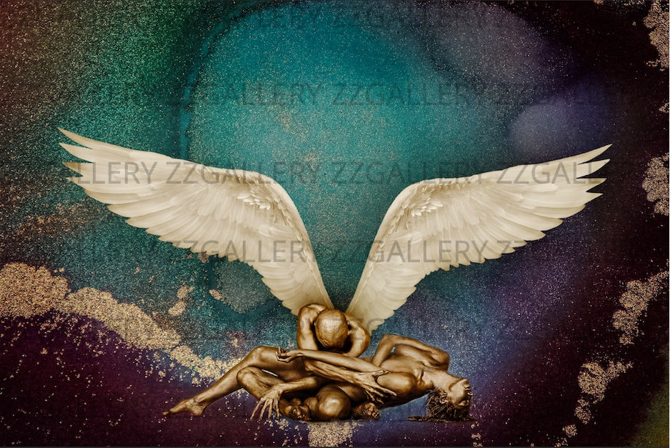 Angel Of Love (Blue)