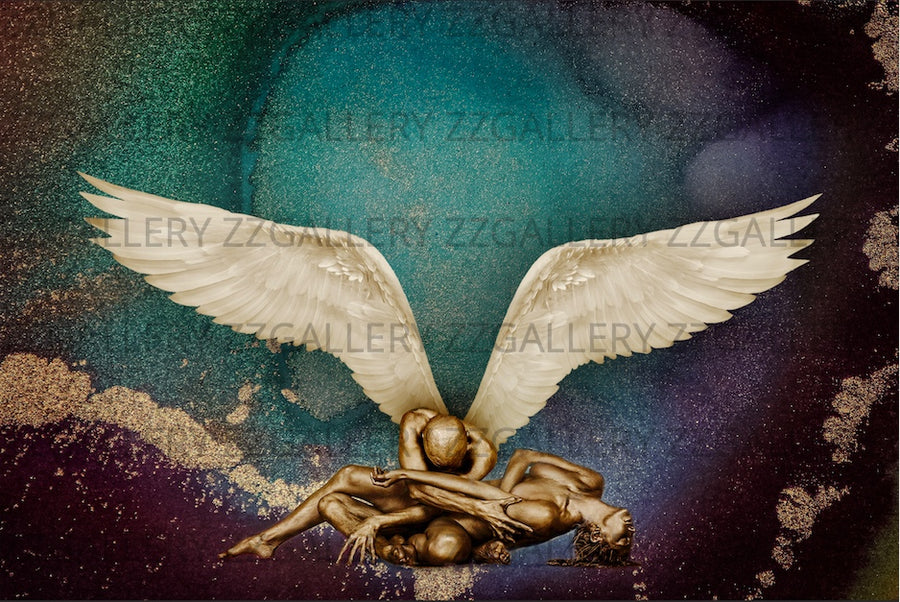 Angel Of Love (Blue)