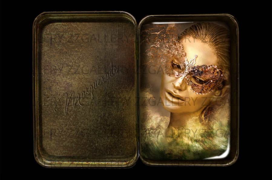 Florence never dies in a vintage treasure box (or not)