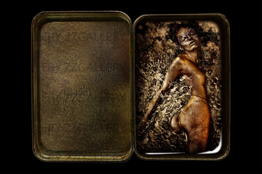 Midnight Summer Rain in a vintage treasure box (or not)